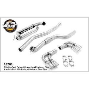 16761 Magnaflow Настроенный выпуск CATB Saturn Sky Turbo 