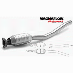 23946 Magnaflow ОЕМ каталитический нейтрализатор (катализатор) DFCV Volvo 