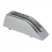 80645 B&M CO CHROME PLASTIC COVER