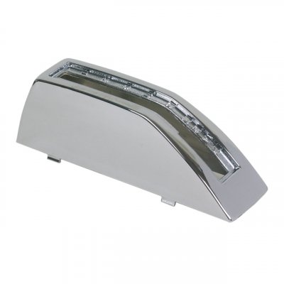 80645 B&amp;M CO CHROME PLASTIC COVER 
