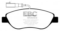 DP21382 EBC Brakes Greenstuff тормозные колодки перед. ALFA ROMEO Mi.To; FIAT Bravo, Stilo; LANCIA Delta