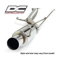 SCS6201 DC Sports Выпуск (Выхлопная система) 2003-2003 INFINITI G35