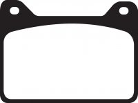 DP3057C EBC Brakes Тормозные колодки