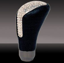 ML SHFT KNB BLINCOLNG W/LTHER Stick Shift Knob