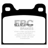 DP41043R EBC Brakes Yellowstuff Тормозные колодки зад VAUXHALL Vivaro, Vivaro Combi, VX4/90, VXR8, VXR8 GTS; VENTURI Atlantique; VOLKSWAGEN 411, 412, 1500, 1600, Arteon, Fox, K70, Karmann, Santana, Taro, T-Roc, Vento; VOLVO 240, 260, 740, 850