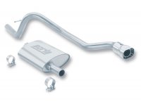 14200 Выпускная система BORLA Настроенный выпуск Jeep Cherokee 87-92 4.0L 6CYL AT/MT 2&4