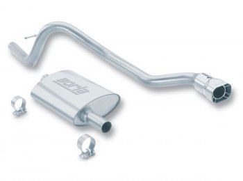 14200 Выпускная система BORLA Настроенный выпуск Jeep Cherokee 87-92 4.0L 6CYL AT/MT 2&amp;4 1987-1992 JEEP CHEROKEE