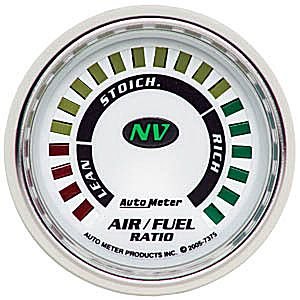 2-1/16" датчик соотношения воздух / топливо (лямда), FSE, NV AUTO METER #7375 Air / Fuel Ratio