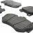 104.11301 Тормозные колодки Posi-Quiet Metallic AUDI перед
