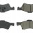 104.08570 Тормозные колодки Posi-Quiet Metallic CHRYSLER