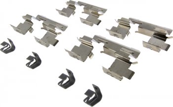 117.44105 Противоскрипные пружины LEXUS перед 