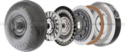 43-13021 Afe Power Гидротранформатор QU E4OD-4Stud Ford Dsl 94-97 V8-7.3L (td) 