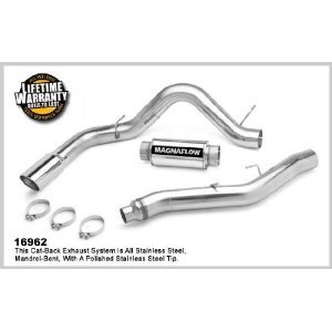 16962 Magnaflow Настроенный выпуск CATB GM Duramax 
