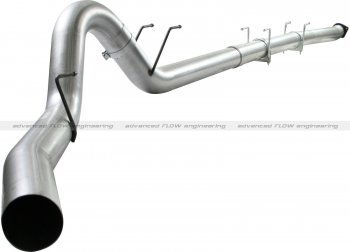 49-03039NM Afe Power Выхлопная система от Down-Pipe (DP-Back) 5.0" DP-Back Ford Dsl Trucks 11-14 V8-6.7L 