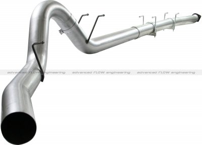 49-03039NM Afe Power Выхлопная система от Down-Pipe (DP-Back) 5.0" DP-Back Ford Dsl Trucks 11-14 V8-6.7L 