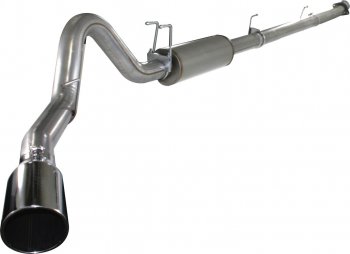 49-43034 Afe Power Выхлопная система от Down-Pipe (DP-Back) 4.0" DP-Back Ford Dsl Truck 11-14 V8-6.7L с глушителем 