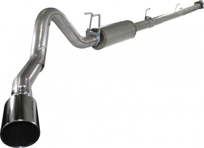 49-43034 Afe Power Выхлопная система от Down-Pipe (DP-Back) 4.0" DP-Back Ford Dsl Truck 11-14 V8-6.7L с глушителем 