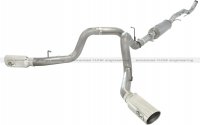 49-44044-P Afe Power Выхлопная система от Down-Pipe (DP-Back) 4.0" DP-Back GM Dsl Trk 11-14 V8-6.6 насадки хром-двойные