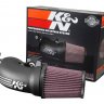 57-1134 K&N 57 Холодный впуск Harley Davidson Touring, Softail, Twin-Cam, Sportster
