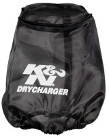 RU-5168DK K&N Чехол фильтра DRYCHARGER для RU-5168, черный