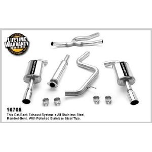 16708 Magnaflow Настроенный выпуск CATB Chevrolet Impala 