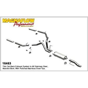 16463 Magnaflow Настроенный выпуск CATB Ford Truck 