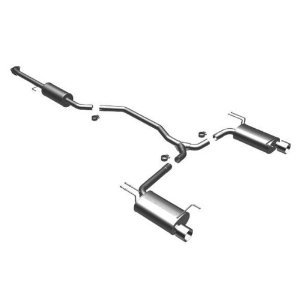 16817 Magnaflow Настроенный выпуск CATB Honda Accord 