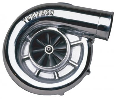 2A128-078 VORTECH приводной нагнетатель V-1 SCI-TRIM CCW полированный 