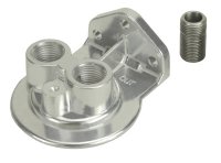 25728 DERALE Комплект переноса фильтра масла Ports Up 13/16"-16 Thread Size and 1/2" NPT Ports