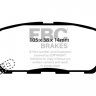 DP1666  EBC Brakes Ultimax2 Тормозные колодки зад. INFINITI FX35