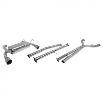 SCS6205 DC Sports Выпуск (Выхлопная система) 2003-2006 NISSAN 350Z 