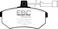 DP4486R EBC Brakes Yellowstuff Тормозные колодки перед AUDI 80, 90, 100, 200, 200, 200, 200, 200, A4, Cabriolet, Coupe, quattro,
