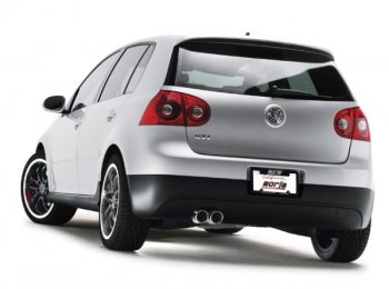 140248 BORLA выхлоп 2006-2009 VOLKSWAGEN GOLF GTi 