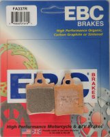 FA337R EBC BRAKES Organic тормозные колодки  APRILIA 280 Climber; BETA R; JCM 240; KTM 60, 65