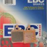 FA337R EBC BRAKES Organic тормозные колодки  APRILIA 280 Climber; BETA R; JCM 240; KTM 60, 65