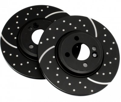 GD1075 EBC Brakes TGD тормозные диски OPEL / VAUXHALL Corsa (C) Диаметр=240, Кол-во болтов=4, Высота=41, Толщина =11