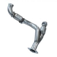 6302-CC-GREEN KOOKS HEADERS 3" OEM Выход Chevy SSR GREEN Catted Y Pipe Exhaust. Используется только с коллектором Kooks CHEVROLET SSR