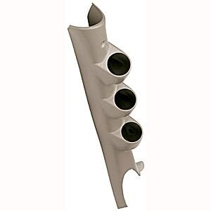 2-1/16" TRIPLE PILLAR, DODGE RAM '03-05 AUTO METER #17213 Triple Pillar (Taupe)