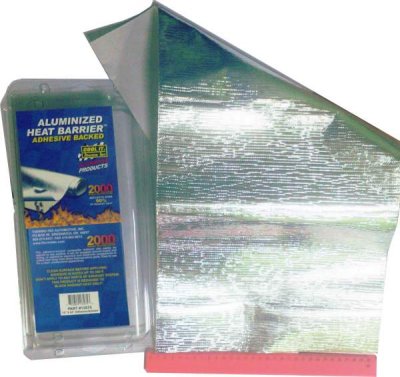 13575 THERMO TEC Жаростойкий экран самоклеющийся 12X24 Размеры: 30,5см x 61см