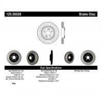 120.50028 Тормозные диски Premium HYUNDAI, KIA перед