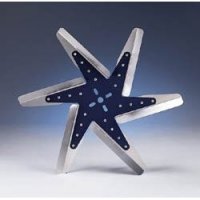 1070 Flex-a-Lite Сменные Лопасти вентилятора 17" очень тонкий вентилятор