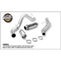16963 Magnaflow Настроенный выпуск CATB GM Duramax