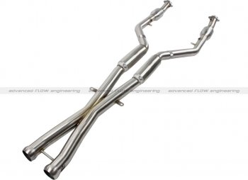 49-36321 Afe Power Соединительные пайпы Race-Pipe 2.5" BMW M3 (E9x) 08-13 V8-4.0L 