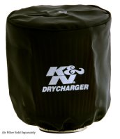 RX-3810DK K&N Чехол фильтра DRYCHARGER для RX-3810-1, черный