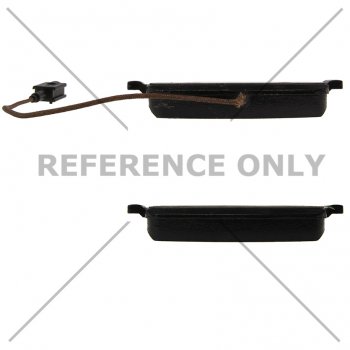 104.18220 Тормозные колодки Posi-Quiet Metallic ALFA ROMEO зад. 