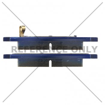 105.18640 Тормозные колодки Posi-Quiet Ceramic CHEVROLET перед 