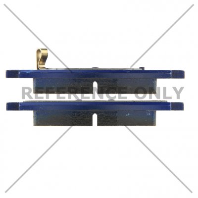 105.18640 Тормозные колодки Posi-Quiet Ceramic CHEVROLET перед 