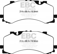 DP62279 EBC Brakes Greenstuff тормозные колодки перед. AUDI Q7, SQ7
