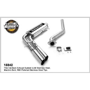 15842 Magnaflow Настроенный выпуск CATB Silverado/Sierra 