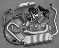 15105 TURBONETICS Турбо кит 2000-2002 FOCUS ZX3 2.0L 8Psi турбина T3/T4 Hybrid 